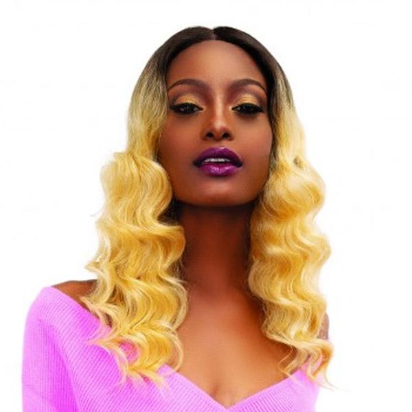 Janet Collection Synthetic Melt Extended Part Lace Wig - MORA - Clearance - Image 3