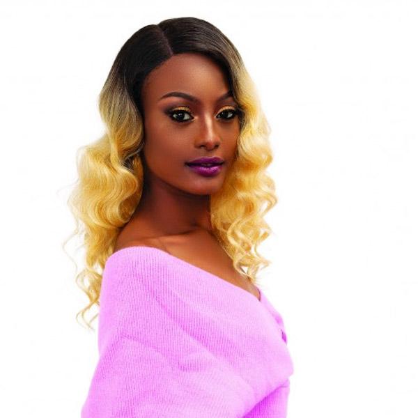 Janet Collection Synthetic Melt Extended Part Lace Wig - MORA - Clearance - Image 4