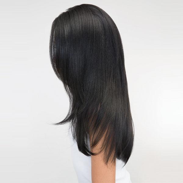 Janet Collection Princess Human Hair Blend 4x4 Lace Front Wig - FELICIA - Clearance - Image 5