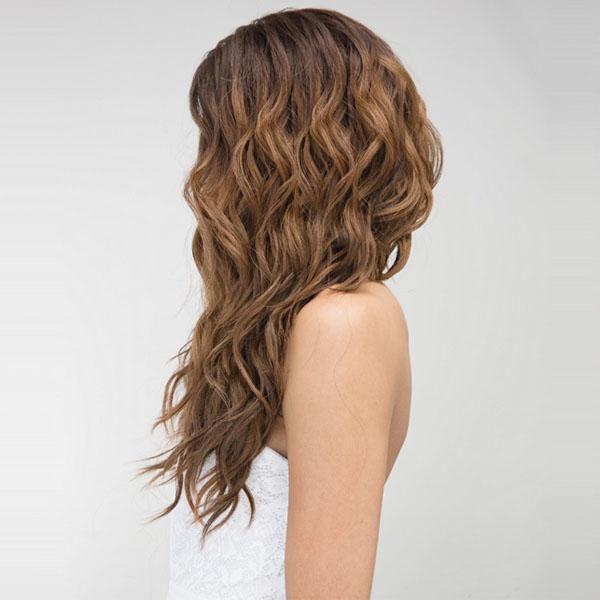 Janet Collection Natural Super Flow Deep Part Lace Wig - MOON - Clearance - Image 3