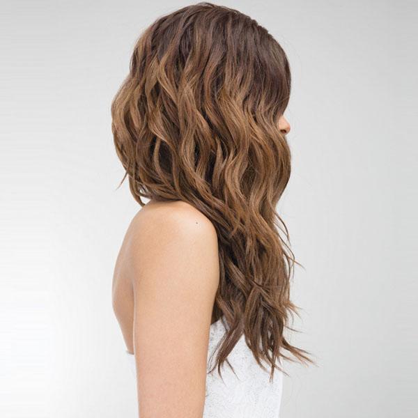 Janet Collection Natural Super Flow Deep Part Lace Wig - MOON - Clearance - Image 4
