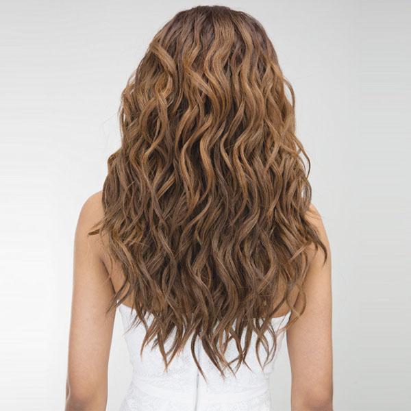 Janet Collection Natural Super Flow Deep Part Lace Wig - MOON - Clearance - Image 5