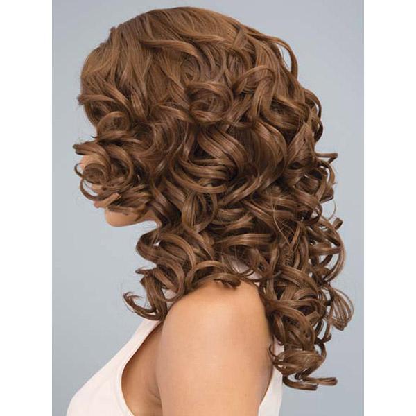 Janet Collection Natural Super Flow Deep Part Lace Wig - OSCAR - Clearance - Image 4