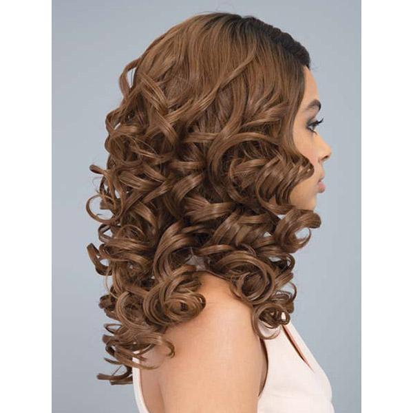 Janet Collection Natural Super Flow Deep Part Lace Wig - OSCAR - Clearance - Image 5