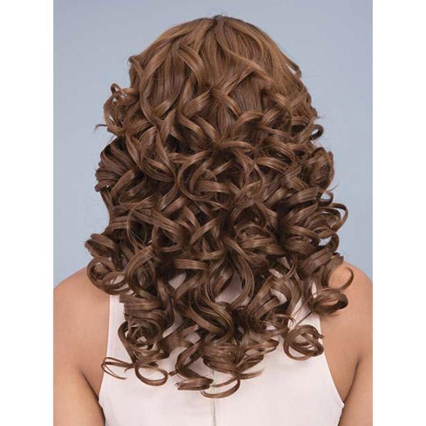 Janet Collection Natural Super Flow Deep Part Lace Wig - OSCAR - Clearance - Image 6