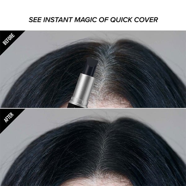 RED BY KISS - Quick Cover Root Touch-Up Stick - (C) - Image 5