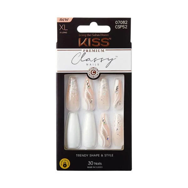 KISS Premium Classy Nails - XL-CSP50-52 - (C) - Image 3