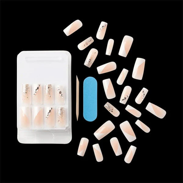 KISS Premium Classy Nails - Gorgeous-CSP02-L - (C) - Image 3