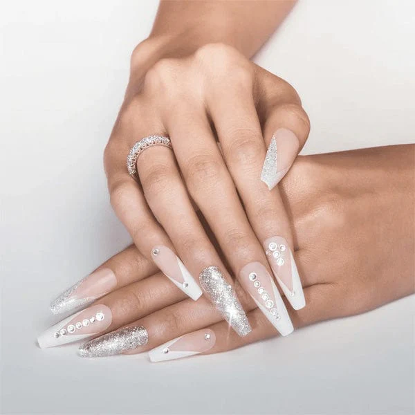 KISS Premium Classy Nails - Sophisticated-CSP01-XL - (C) - Image 2