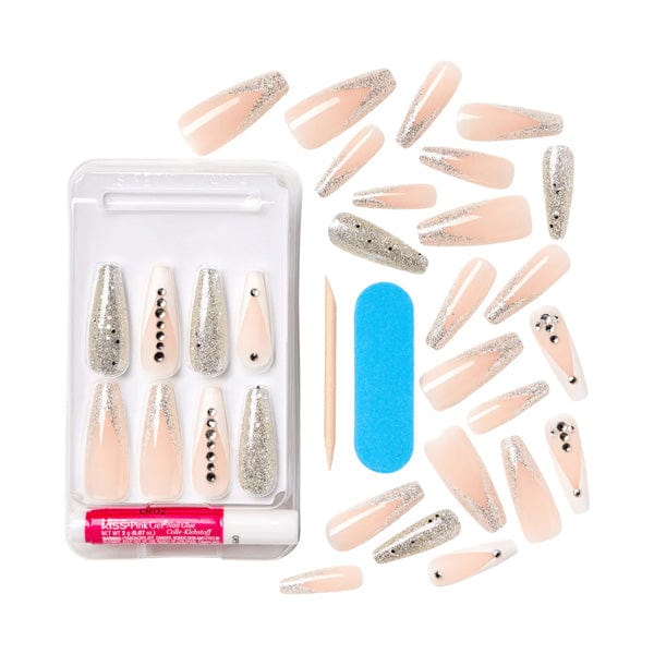 KISS Premium Classy Nails - Sophisticated-CSP01-XL - (C) - Image 4
