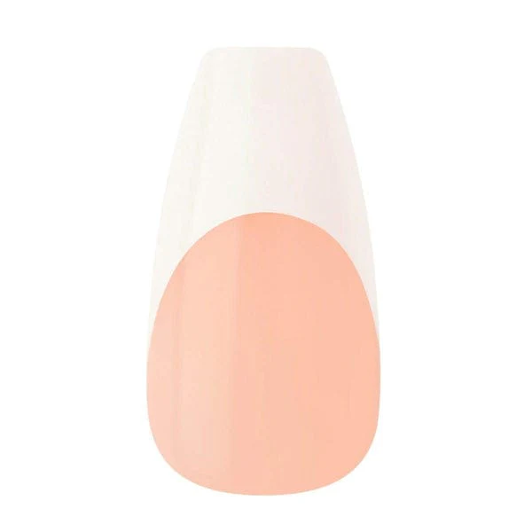 KISS SALON ACRYLIC FRENCH  Je T'Aime-KSA16-M - (C) - Image 4