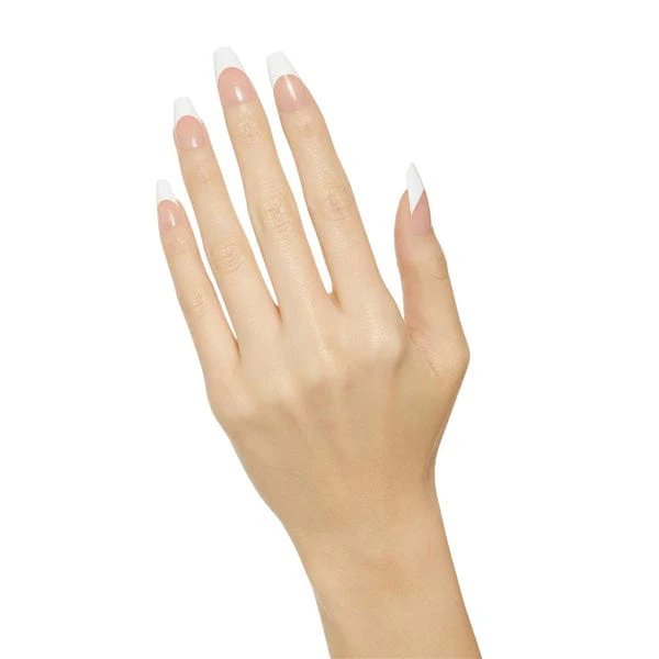 KISS SALON ACRYLIC FRENCH  Je T'Aime-KSA16-M - (C) - Image 5