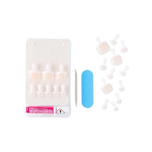 KISS SALON ACRYLIC Toenails Walk Away - KSAT01 - (C) - Image 5