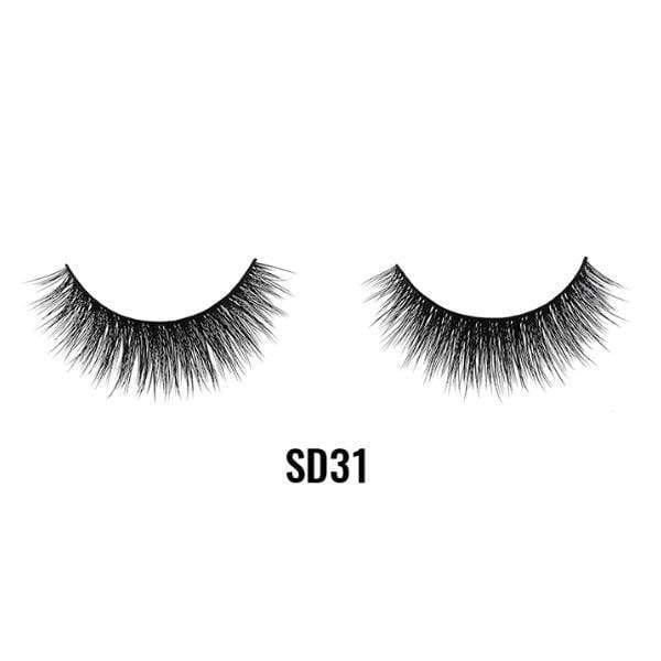 Laflare 3D Faux Mink Hair Eyelashes - (C) - Image 105