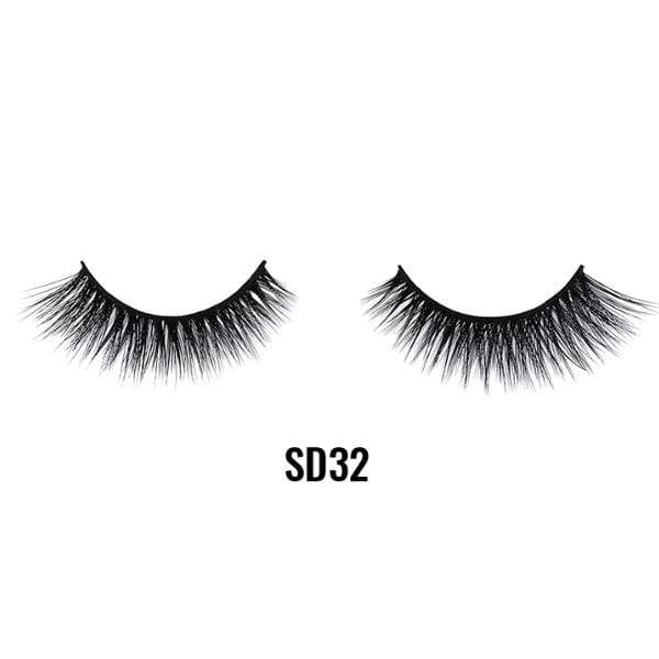 Laflare 3D Faux Mink Hair Eyelashes - (C) - Image 106