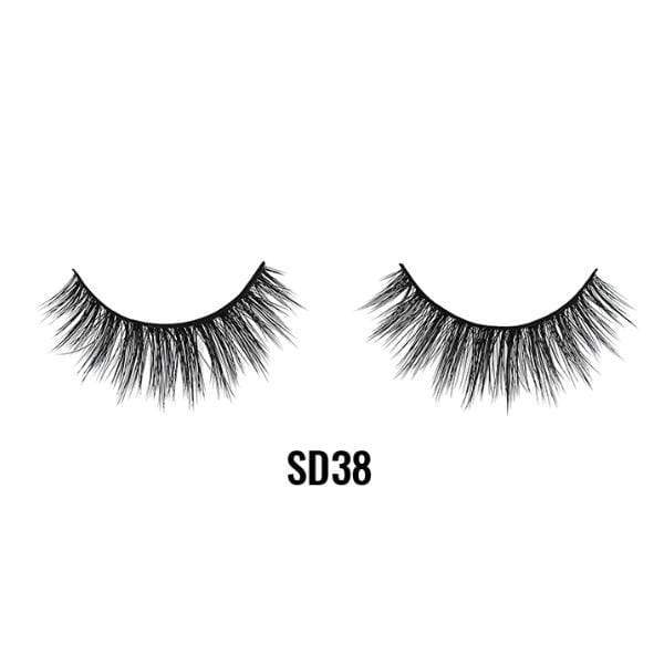Laflare 3D Faux Mink Hair Eyelashes - (C) - Image 108