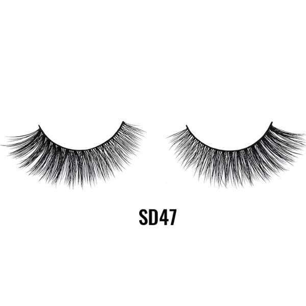 Laflare 3D Faux Mink Hair Eyelashes - (C) - Image 110