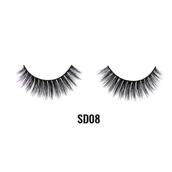 Laflare 3D Faux Mink Hair Eyelashes - (C) - Image 12