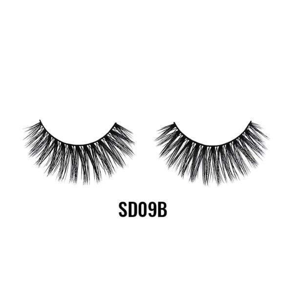Laflare 3D Faux Mink Hair Eyelashes - (C) - Image 14