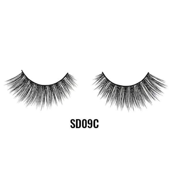 Laflare 3D Faux Mink Hair Eyelashes - (C) - Image 15
