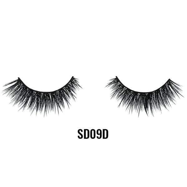 Laflare 3D Faux Mink Hair Eyelashes - (C) - Image 16