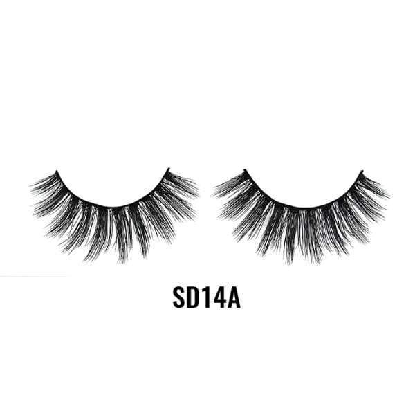 Laflare 3D Faux Mink Hair Eyelashes - (C) - Image 19