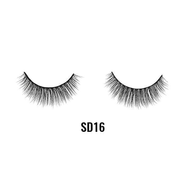 Laflare 3D Faux Mink Hair Eyelashes - (C) - Image 20