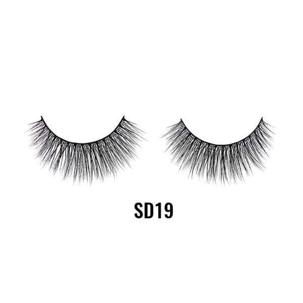 Laflare 3D Faux Mink Hair Eyelashes - (C) - Image 21