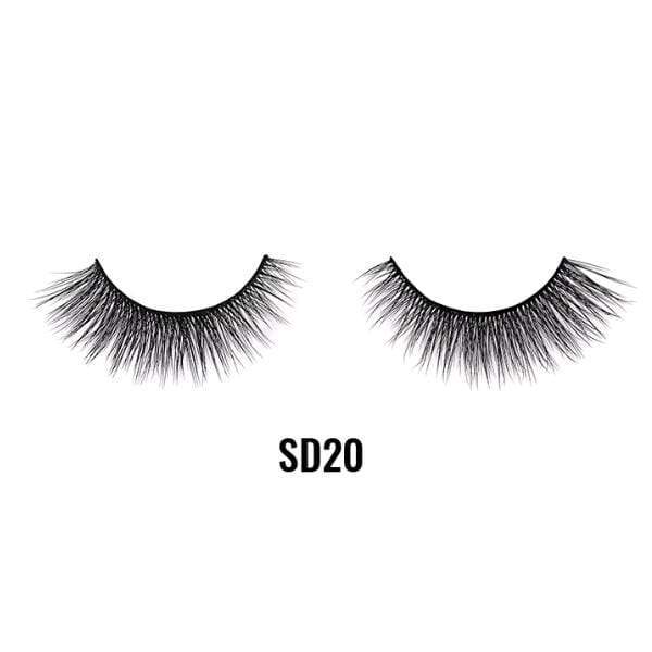 Laflare 3D Faux Mink Hair Eyelashes - (C) - Image 23