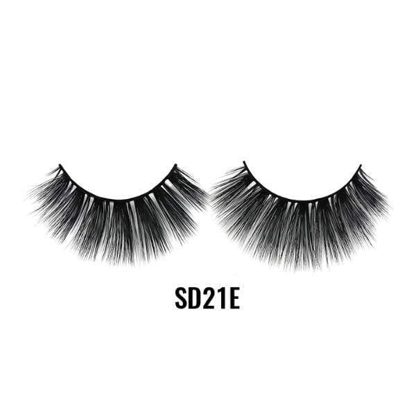 Laflare 3D Faux Mink Hair Eyelashes - (C) - Image 27