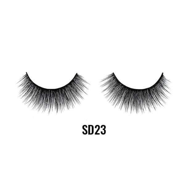 Laflare 3D Faux Mink Hair Eyelashes - (C) - Image 32