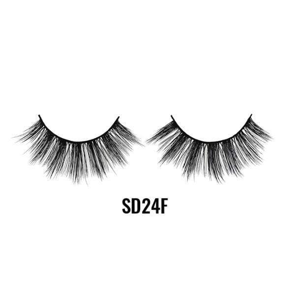 Laflare 3D Faux Mink Hair Eyelashes - (C) - Image 35