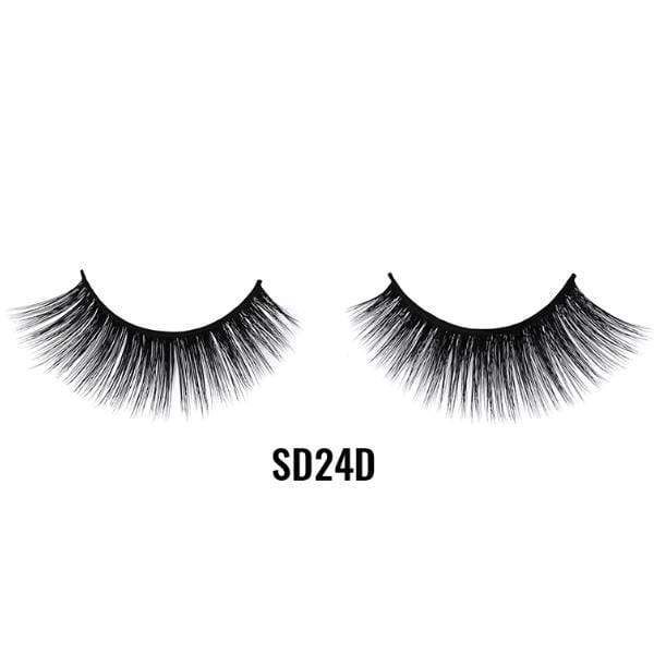 Laflare 3D Faux Mink Hair Eyelashes - (C) - Image 38