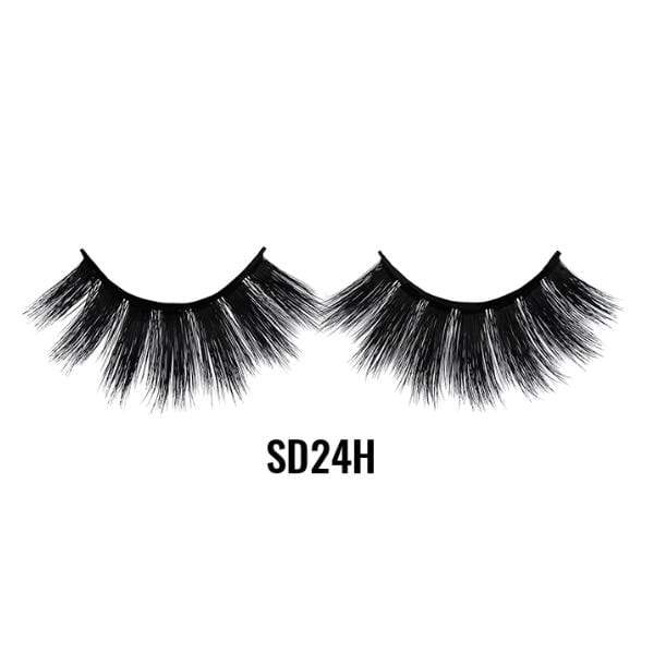 Laflare 3D Faux Mink Hair Eyelashes - (C) - Image 40