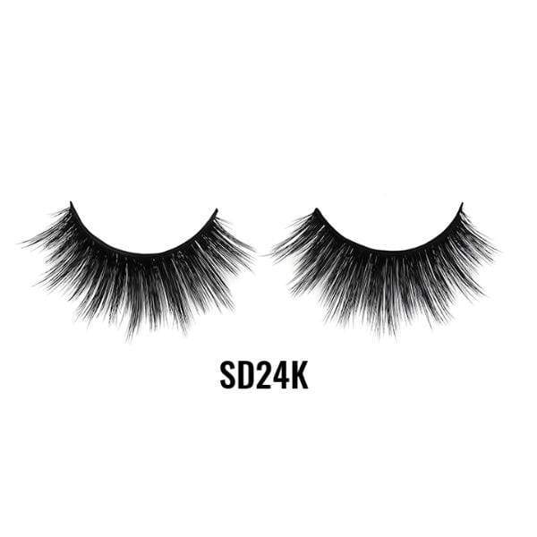 Laflare 3D Faux Mink Hair Eyelashes - (C) - Image 41