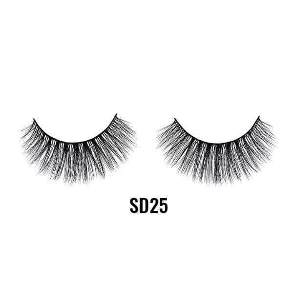 Laflare 3D Faux Mink Hair Eyelashes - (C) - Image 43