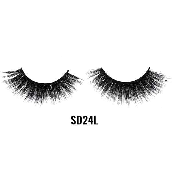 Laflare 3D Faux Mink Hair Eyelashes - (C) - Image 44