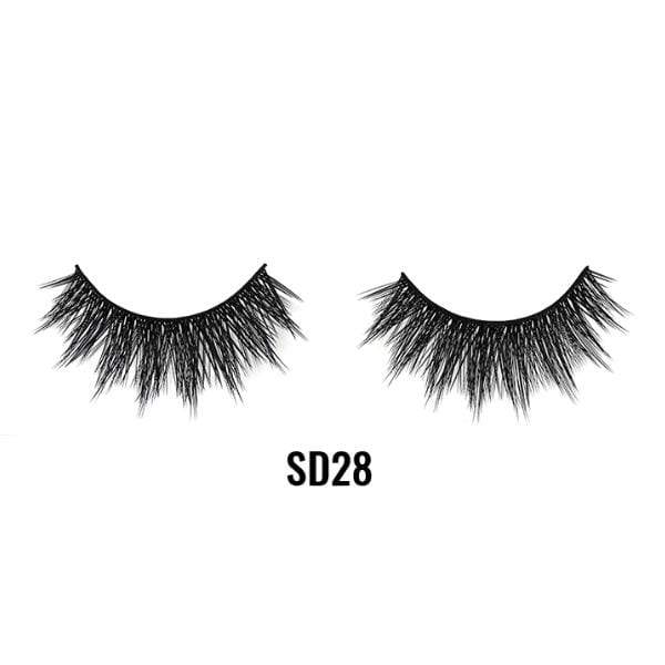 Laflare 3D Faux Mink Hair Eyelashes - (C) - Image 45