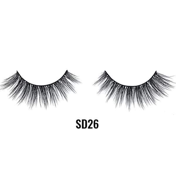 Laflare 3D Faux Mink Hair Eyelashes - (C) - Image 46