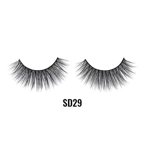 Laflare 3D Faux Mink Hair Eyelashes - (C) - Image 47