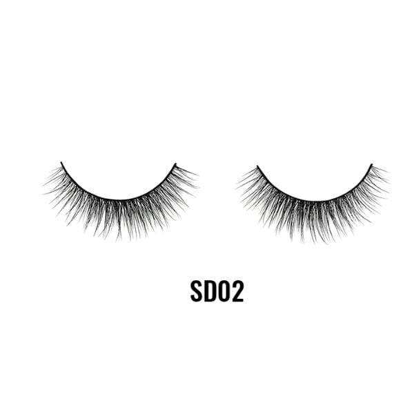 Laflare 3D Faux Mink Hair Eyelashes - (C) - Image 5
