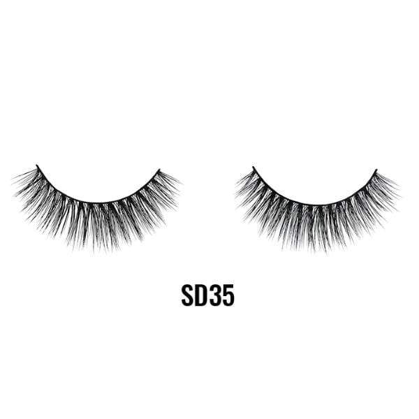 Laflare 3D Faux Mink Hair Eyelashes - (C) - Image 51