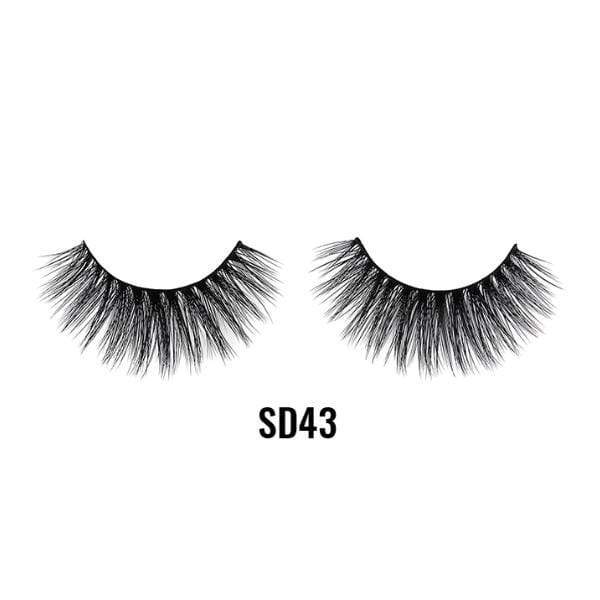 Laflare 3D Faux Mink Hair Eyelashes - (C) - Image 53