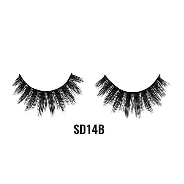 Laflare 3D Faux Mink Hair Eyelashes - (C) - Image 57