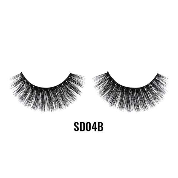 Laflare 3D Faux Mink Hair Eyelashes - (C) - Image 62