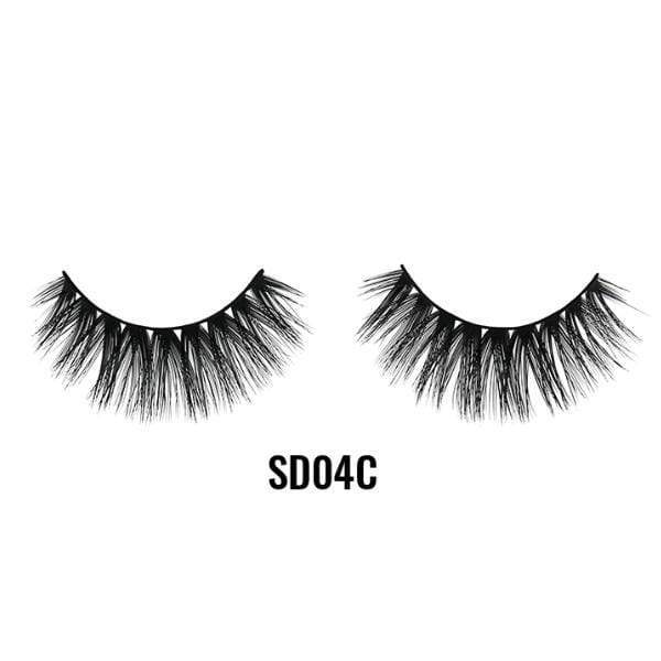 Laflare 3D Faux Mink Hair Eyelashes - (C) - Image 63
