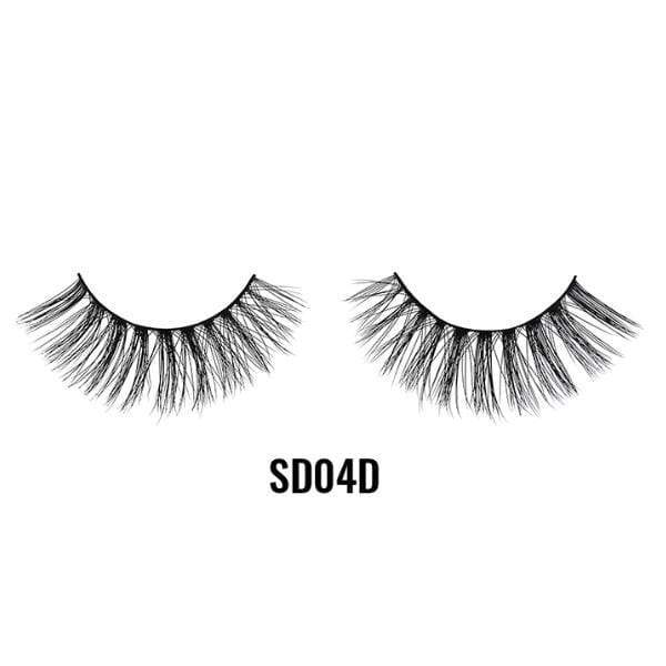 Laflare 3D Faux Mink Hair Eyelashes - (C) - Image 64