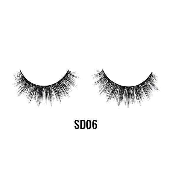 Laflare 3D Faux Mink Hair Eyelashes - (C) - Image 65