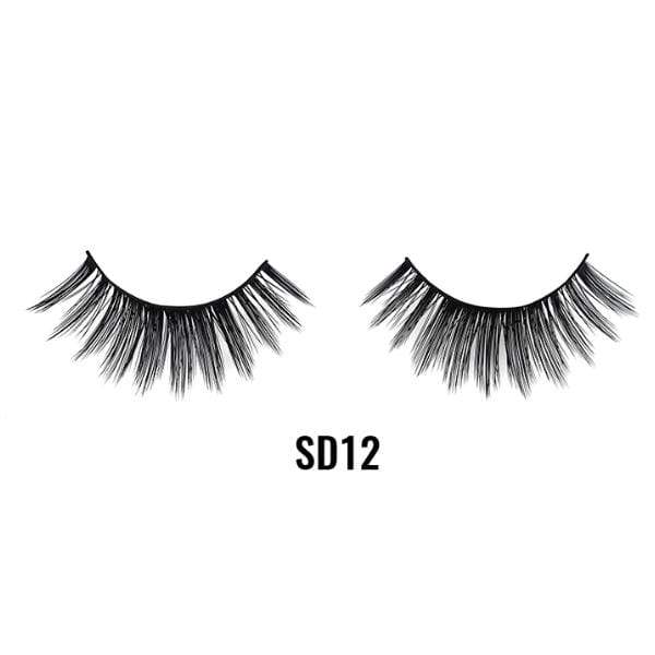 Laflare 3D Faux Mink Hair Eyelashes - (C) - Image 72