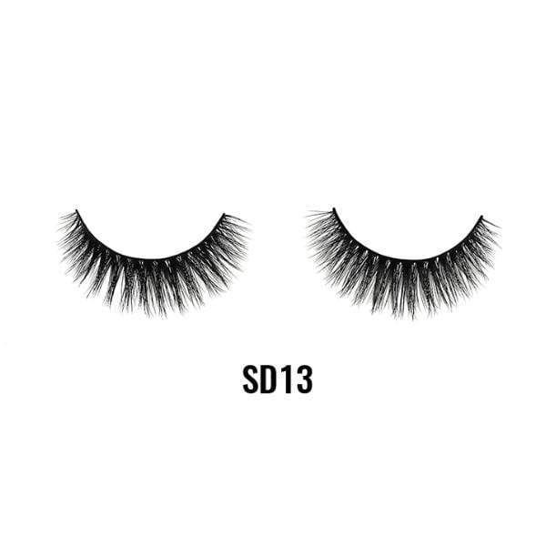 Laflare 3D Faux Mink Hair Eyelashes - (C) - Image 74